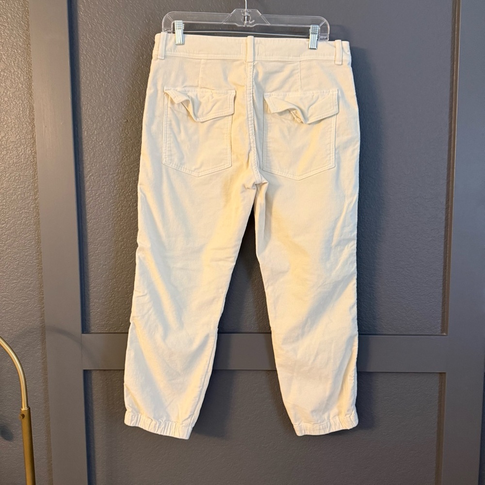 CITIZENS OF HUMANITY • Agni Utility pants cream corduroy slim straight - 29 - Picture 8 of 10